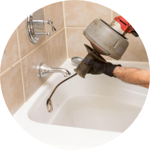Drain cleaning service