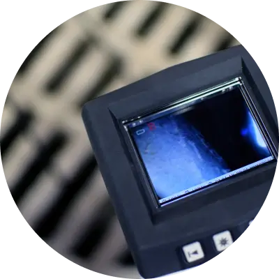 Camera drain inspection